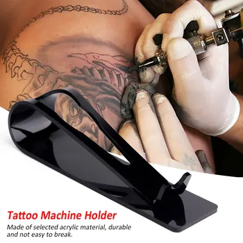 Aksesuāri Atpūtas Organzier Grims Autonoma Pen Stand Tetovējums Mašīna Turētājs Display Rack Akrila Rīki Stabilu Uzglabāšanas Atbalsts 0
